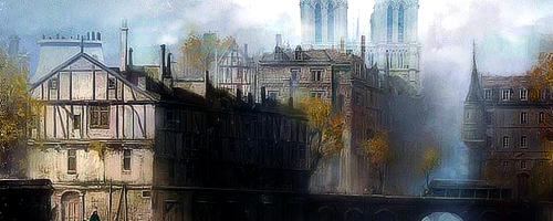 nyiro:  Assassin’s Creed Unity || Paris concept arts 