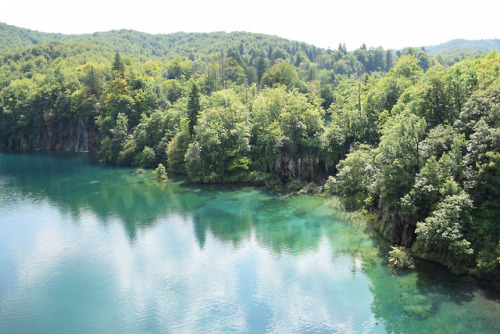 Plitvice Lakes by Andy Shih