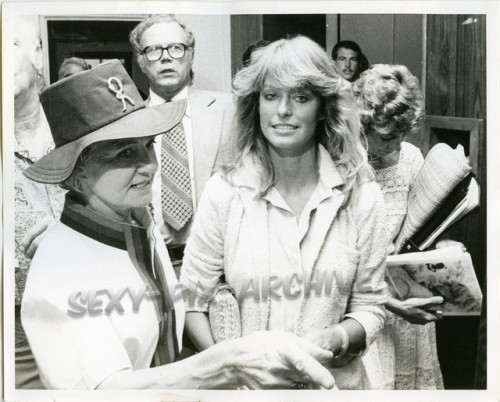 Farrah Fawcett