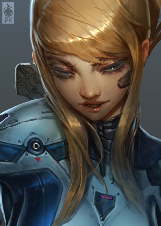 gallantgambler:  SAMUS Preview Zeronis PK by ZeroNis