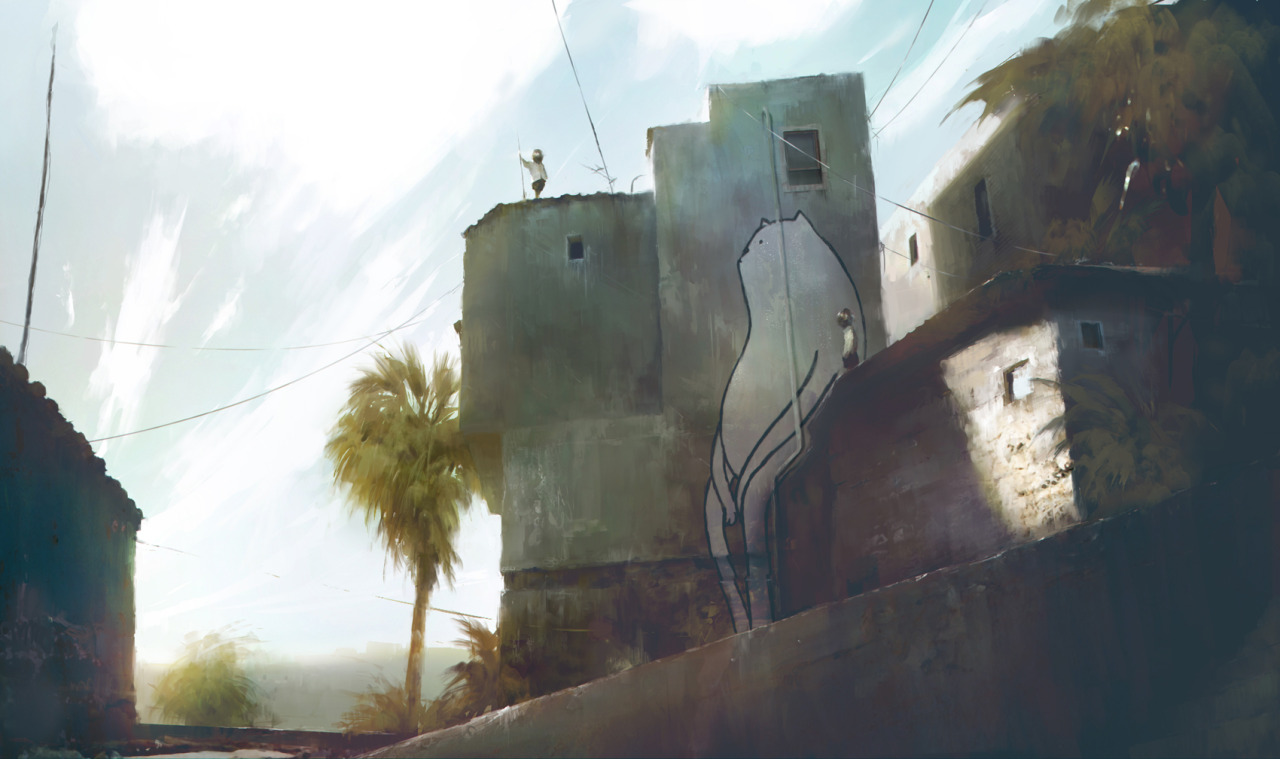 lohrien:  Illustrations by Piotr Jablonski 