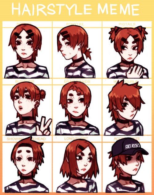 citra hairstyle meme!