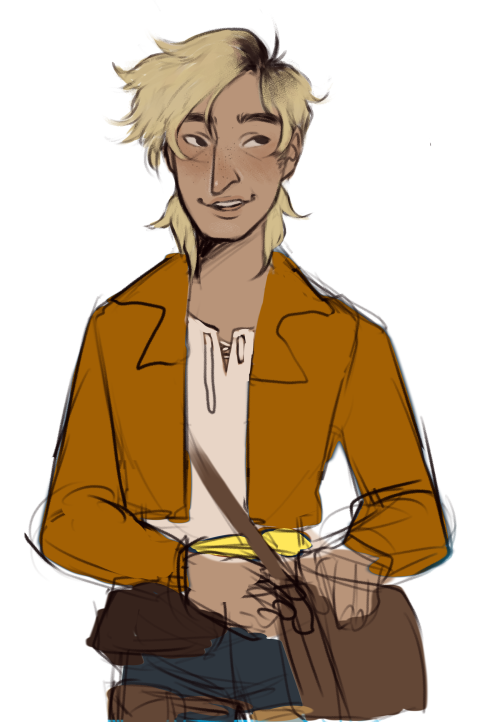 manicpixiesyourdreamboy: Iron Queen Campaign NPC Time!Idaeus “Day” Aphelion (he/they) is a human div