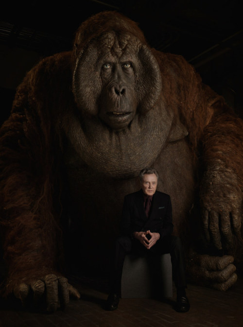 buzzfeeduk:  The Cast Of “The Jungle Book” Posed With Their On-Screen Animals 