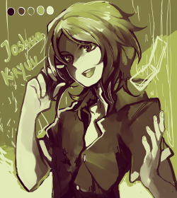 redricewater:  Palette memes! Joshua with