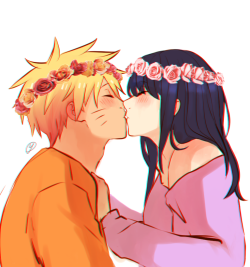 y-a-n-d-e-r-e:  cuties + flower crowns (✿◠‿◠) 