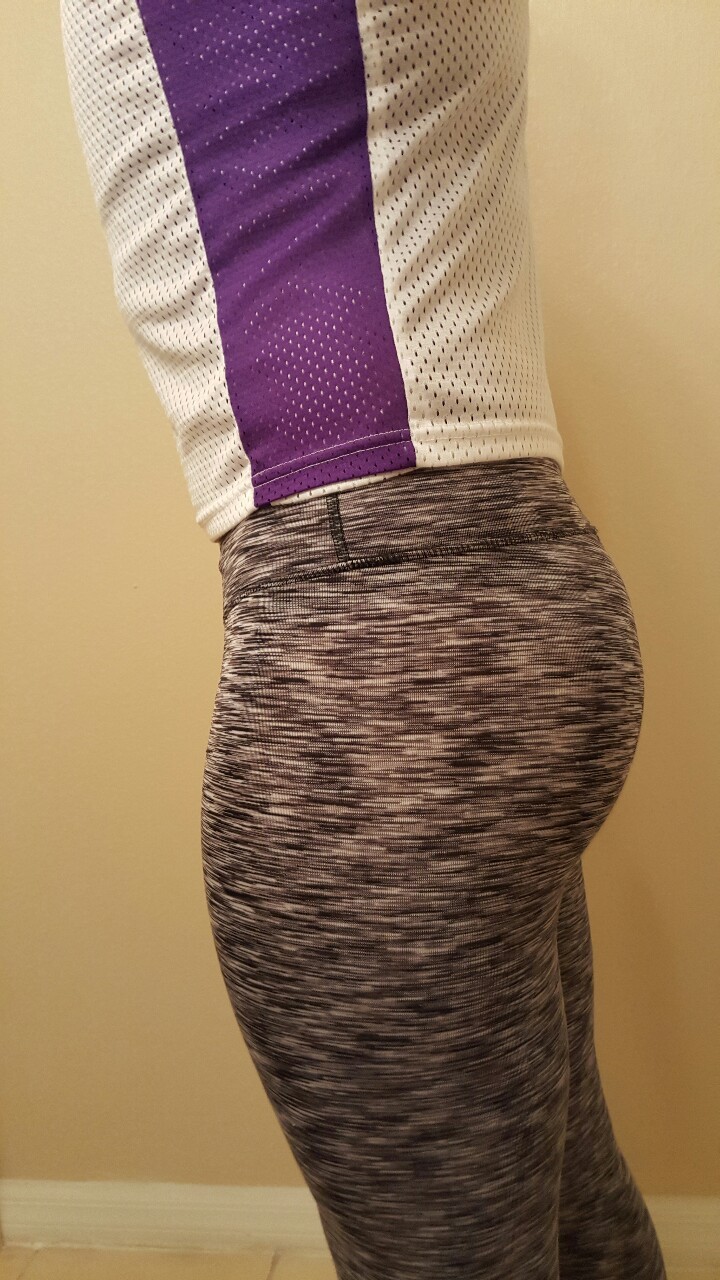 tigpyro:  Lets see, MIL leggings and sport bra and tank top. Everything else is mine.