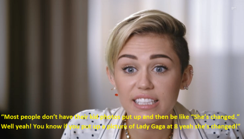 hausofsqueals: You’re wrong Miley