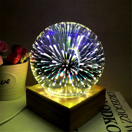 cutelovelzy: Best - selling  Table Lamp Bedroom Home Decoration~ 1=> 3D Galaxy Crystal Ball   // 