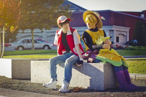 Friendship comes in many guises.AUSA 2015, Pokemon GroupRed - @knightarcana, Green - @amaradonis, Ye