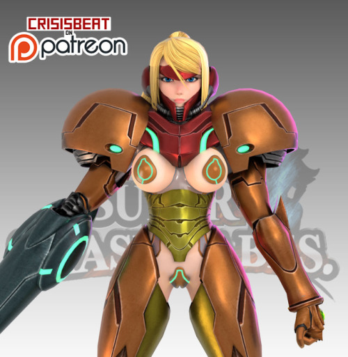 crisisbeat: And trying new ideas for the Super Smash babes project XD How about a “Summoning suit” special for Samus (maybe it’s silly but I like the Idea of each character having something like this)This idea comes from the creative @ironbloodaika