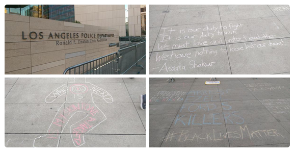 socialjusticekoolaid:  Today in Solidarity (12/29/14): I was out in LA today when