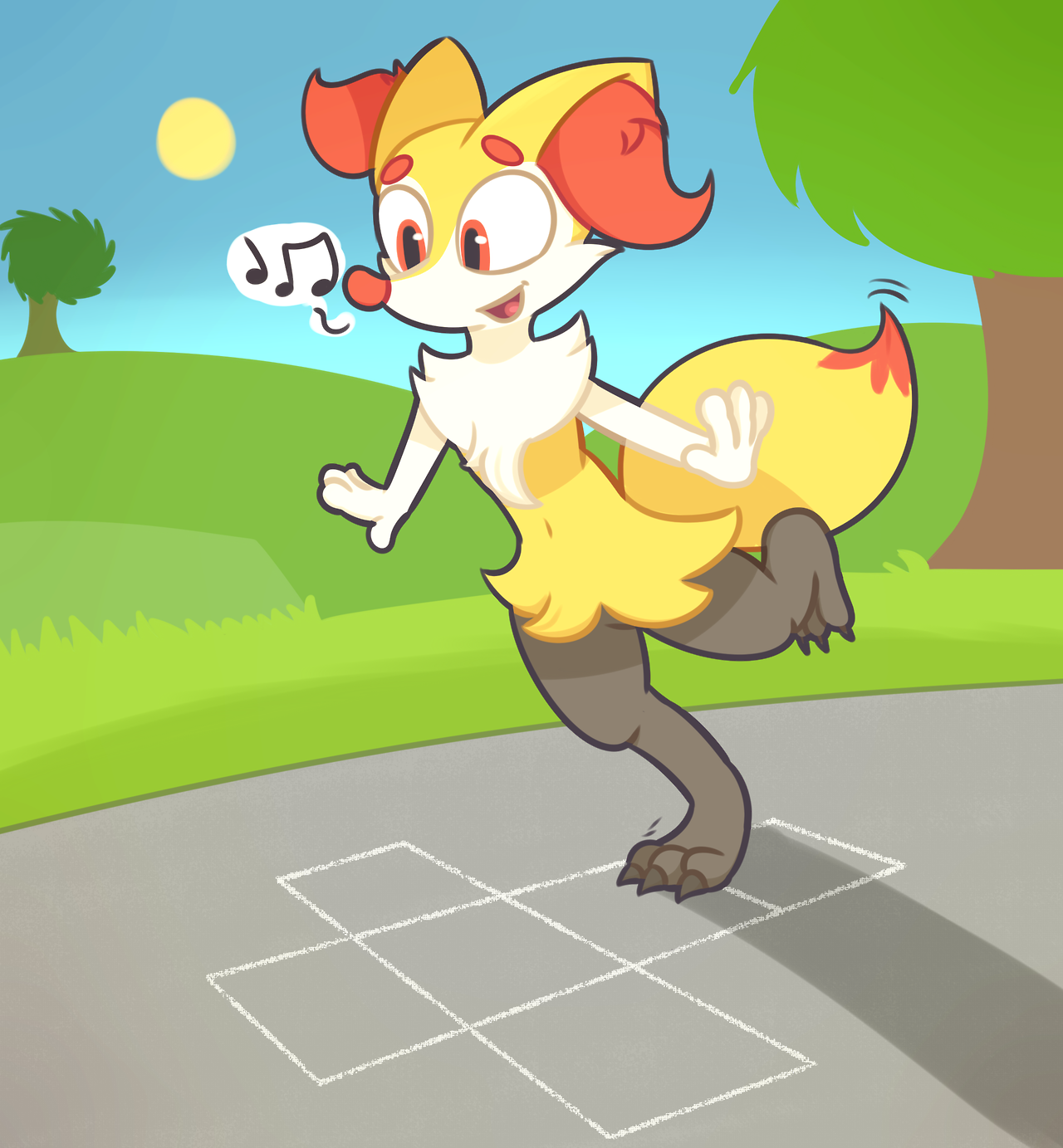 mrdegradation:Just a hoppy brai brai~ &lt;3