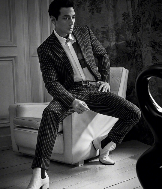 joewright:  Alicia Vikander &amp; Daniel Wu by Mark Seliger for Vogue China,