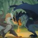 joliejuju:My two of dragons. Urania and Sidereus. They hate each other so much 😌