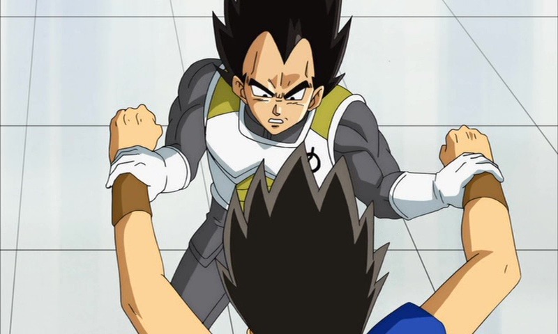 Goten de Dragon Ball é mais parecido com Vegeta do que com Goku e existe um  motivo para isso - Critical Hits