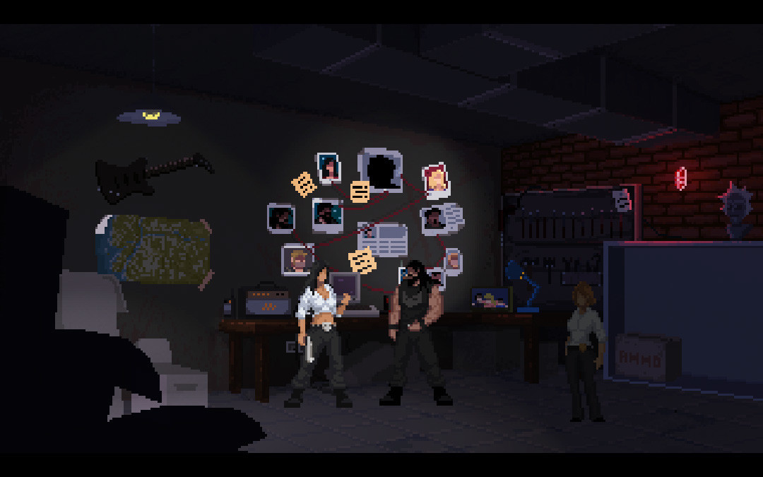 Vigil - Pixel Art, Point & Click Adventure Game with Turn-based