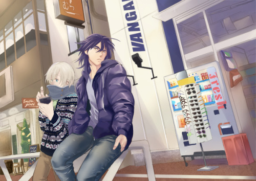theglaringdream:  By ろんこ＠スパコミ22 on Pixiv