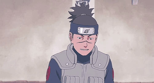 Naruto Iruka Umino GIF