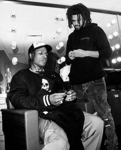 0gz:  A$AP Rocky & J Cole