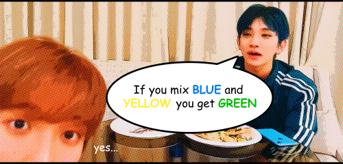 xuseokgyu: SeokSoo and The Color Wheel #CaratRevival week 8 &amp; 9 - Favorite VLive + DK +