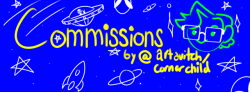 cornerchild:  Commissions by @cornerchild! Hi