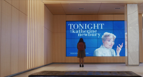 Late Night (2019) Dir. Nisha Ganatra, Cin. Matthew Clark“I hope I earned the privilege of your time.