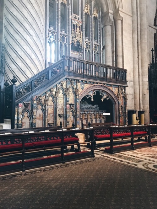 travels-ofadreamer:Durham Cathedral ⛪️