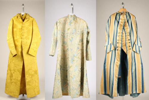 my18thcenturysource:BanyanFor us, this is just a robe, but in the 18th century with fashion being so