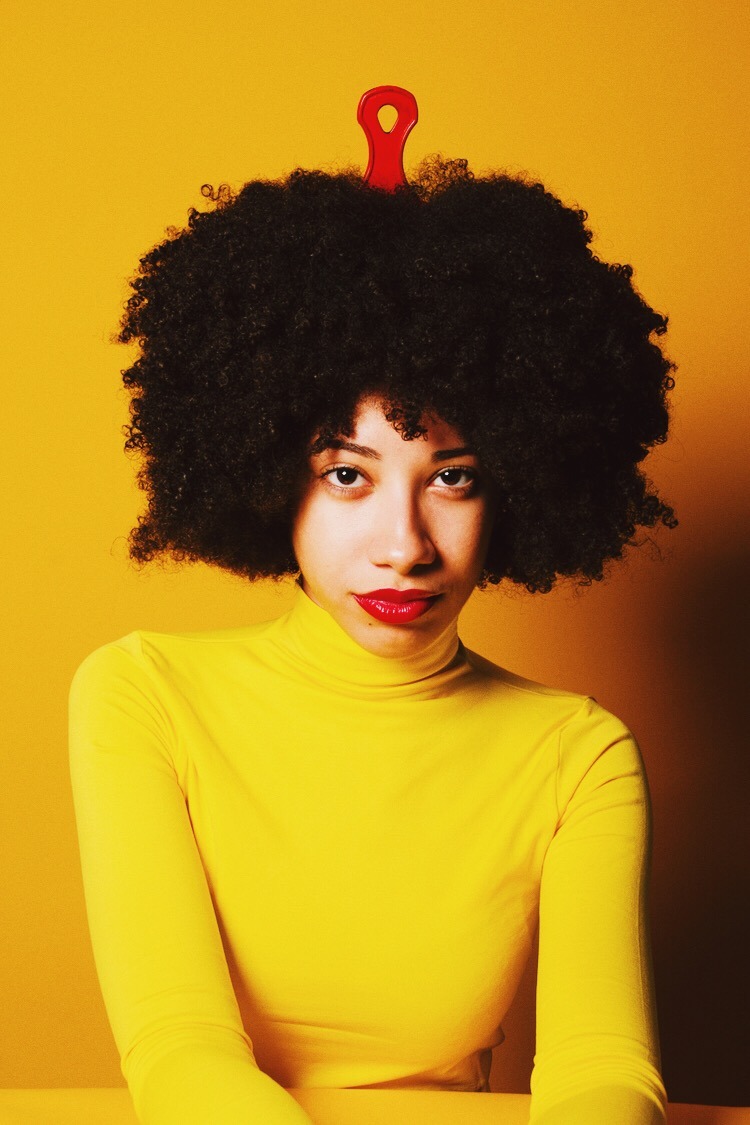 brown-princess:  bivibananas:  “Vibrantly Proud” Shot/Styled by: @dvn1b . Model: