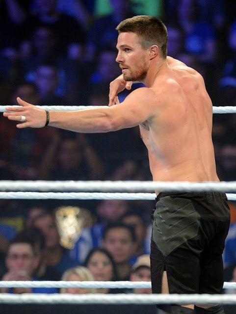 Stephen Amell.