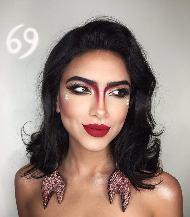 Maquillaje inspirado en cada signo