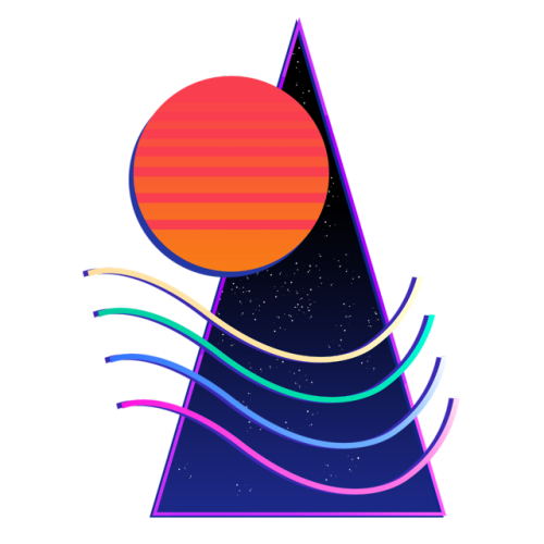 spadesart: yall want some synthwave pride flags? we got synthwave pride flags available on redbubble! X |  X  X | X X | X | X 