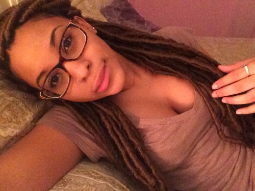 lowndlovely:…okay but I desperately miss my locs #theblackout ✨