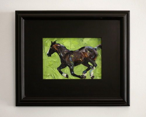 Pile of horses, all in frames (if you want anyway…) https://www.klangillustration.com/shop