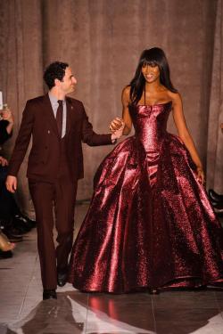 mulberry-cookies:  Zac & Naomi Campbell