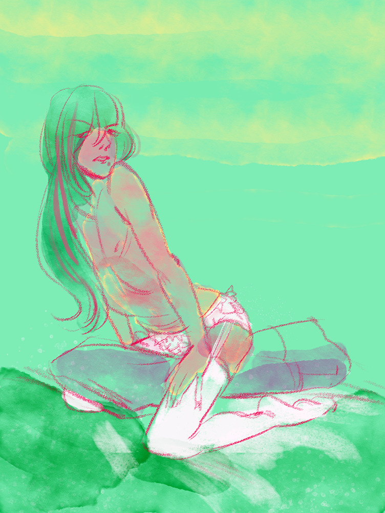 dickberry:  We’re all ass deep in gravure toumaki so I decided to draw some makis