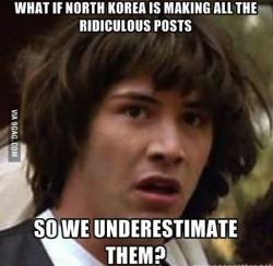 9gag:  North Korea war strategy