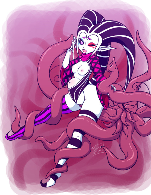 dmxwoops:  something I kept forgetting to upload, a now belated Bday gift to Yuu