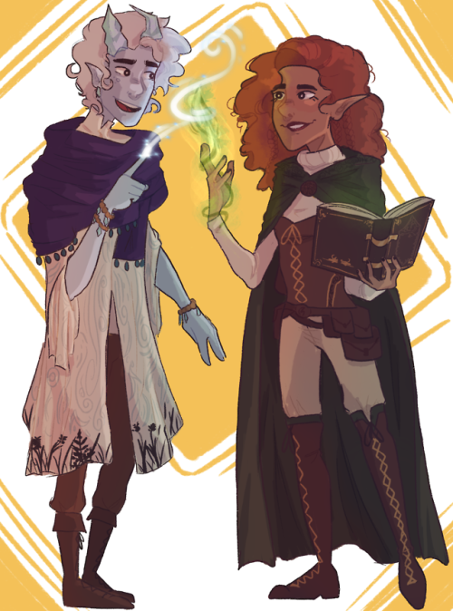 akela-cos: abisalli: Art raffle prize for @akela-cos !! It’s their and their twin sister&rsquo