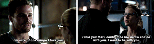 oliverxfelicity:  olicity alphabet | r » romantic declarations [pt. 1: Oliver] “Love is 