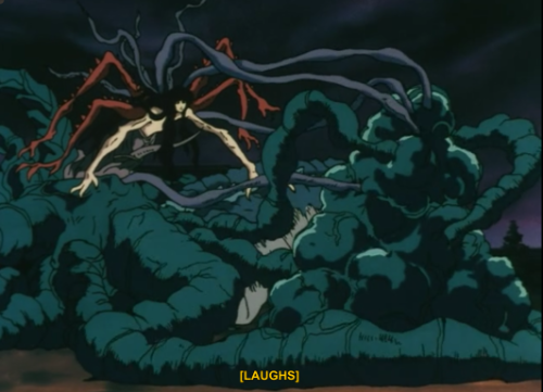 naraku is content with his sesshomaru dumbling