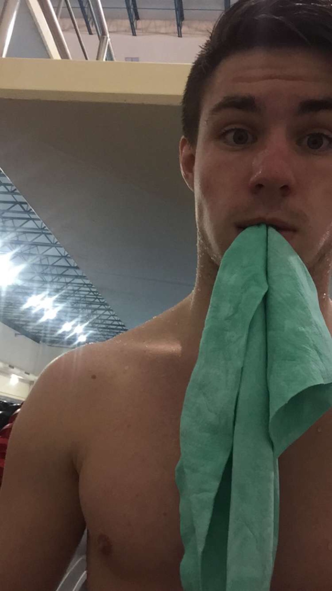 michaele7:  Had such a long day at practice 