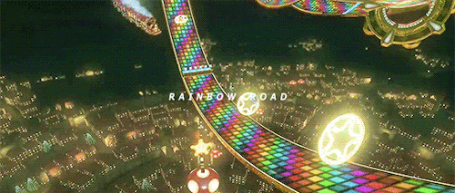ladyennefers: mario kart 8 + fave tracks 