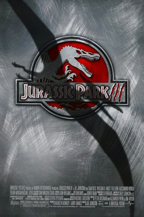 jpnostalgia - Jurassic Park movies promo- theatre...