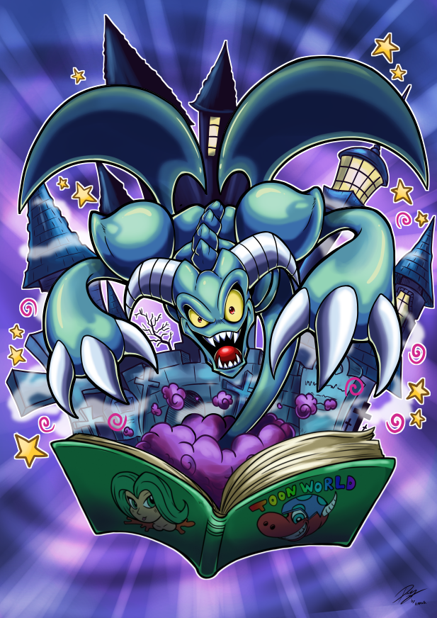 dhm-illustration:  Yu Gi Oh! Toon MonstersA collection I made for the Youtube Channel
