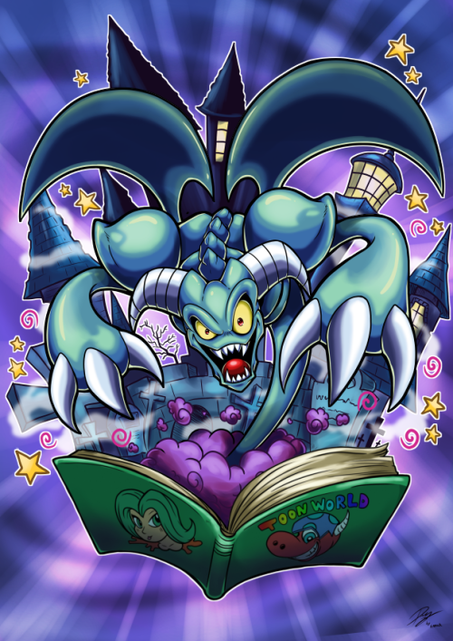 Porn dhm-illustration:  Yu Gi Oh! Toon MonstersA photos