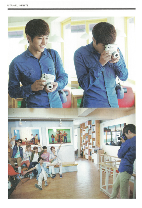 purplegirl-stuff: [Scan] Infinite Busan Wish Travel - Photobook©Fuckgyu Do not edit/crop/remove the watermark