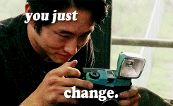 hutchersno:  The Walking Dead quotes (1/∞)  “You fight it. You don’t give up. And one day you just change." - Carol Peletier  