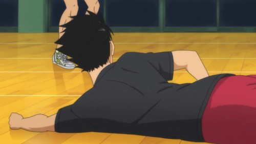 shingeki-no-clean-freak: Kuroo “ooos i acidentally modeled” Tetsurou 